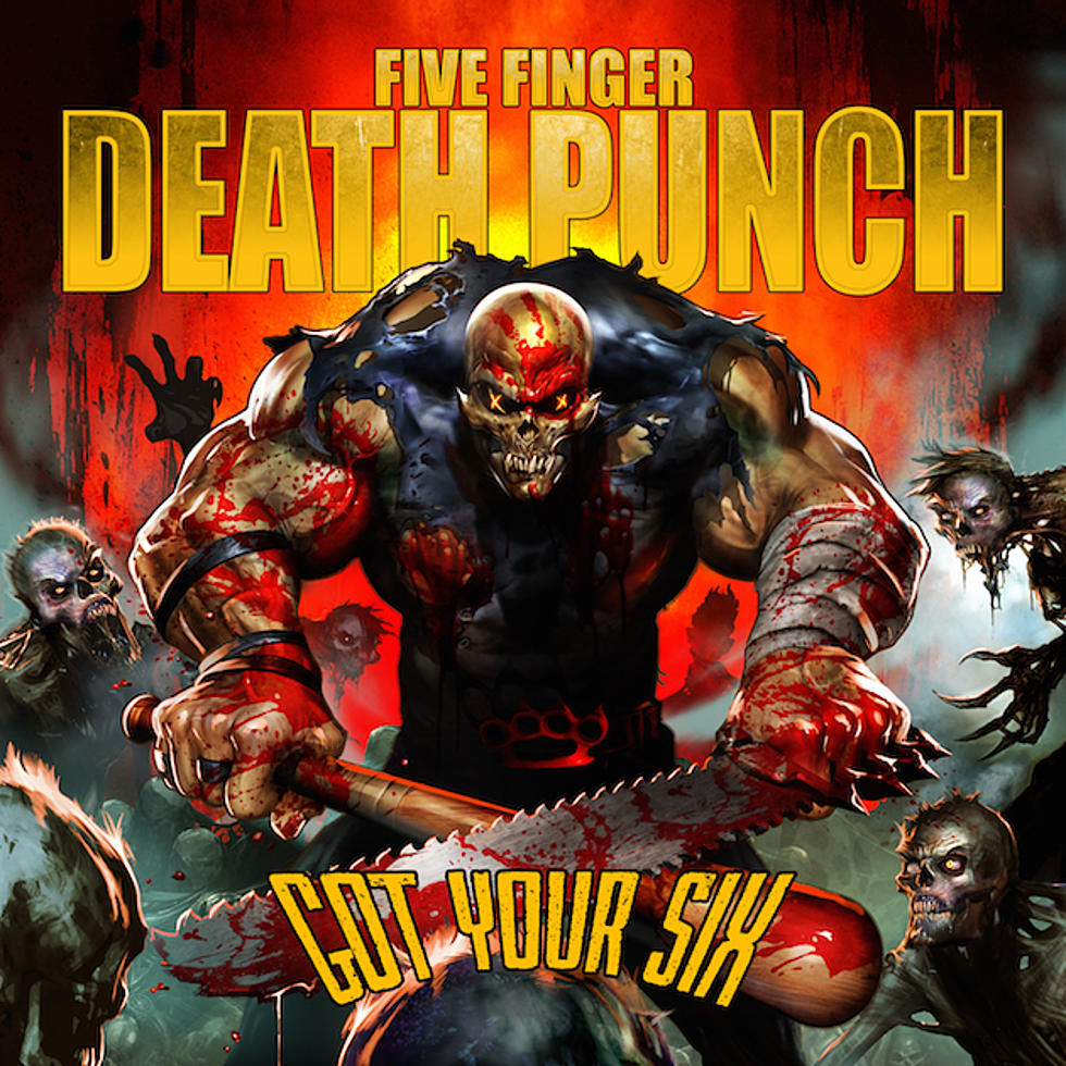 Five Finger Death Punch Reveal Track Listing + Bundle Options for &#8216;Got Your Six&#8217;