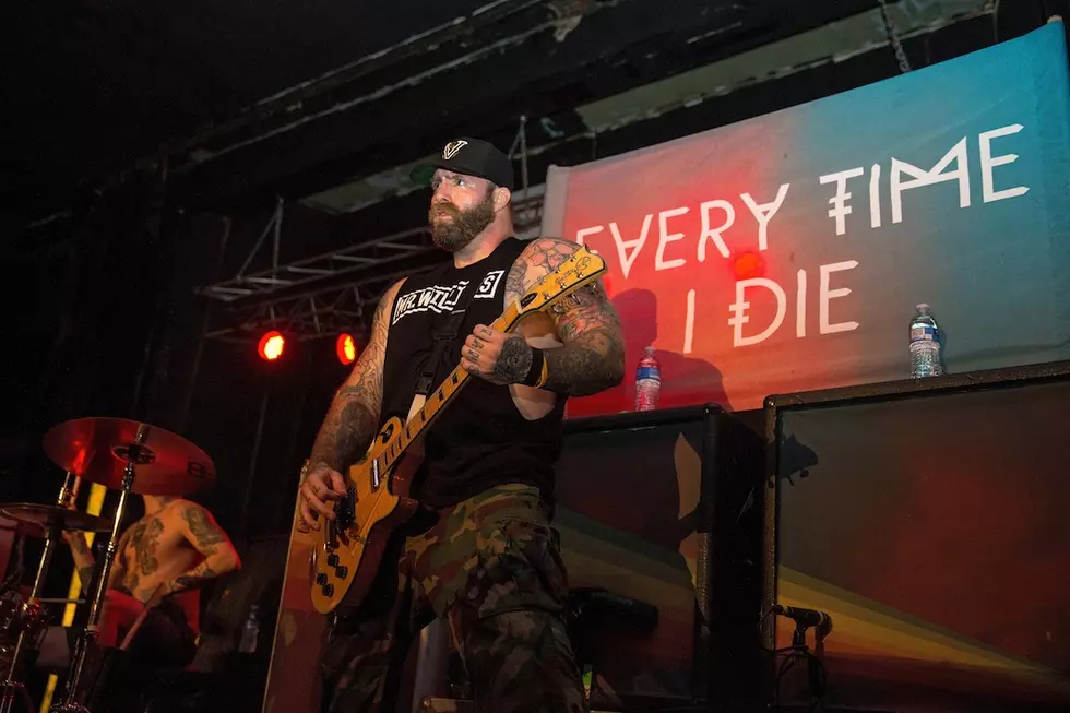 Every Time I Die Guitarist Lays the Smackdown on Wrestler