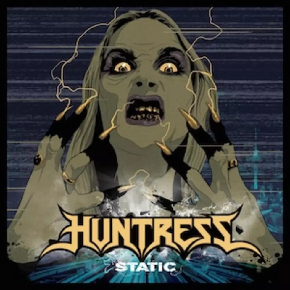 Huntress Reveal Details of Third Album &#8216;Static&#8217;