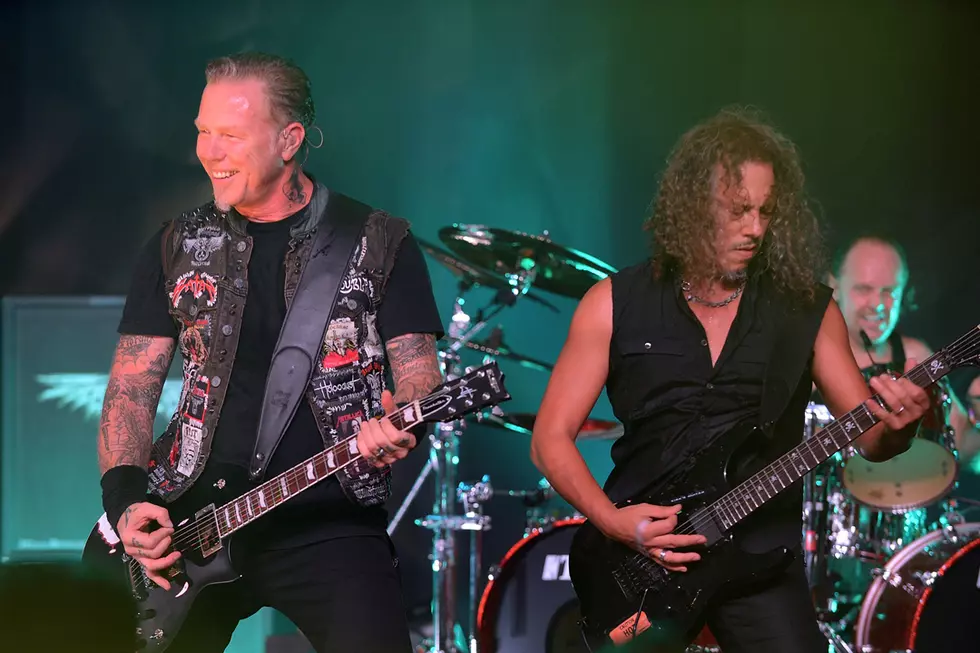 Metallica to Play ‘The Night Before’ Super Bowl 50 Concert With Cage the Elephant
