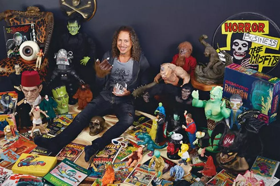 Metallica&#8217;s Kirk Hammett to Do Signings at 2015 San Diego Comic-Con