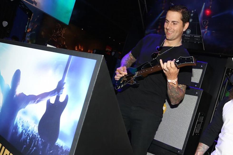 Avenged Sevenfold&#8217;s M. Shadows Reveals More About &#8216;Guitar Hero Live&#8217; Involvement