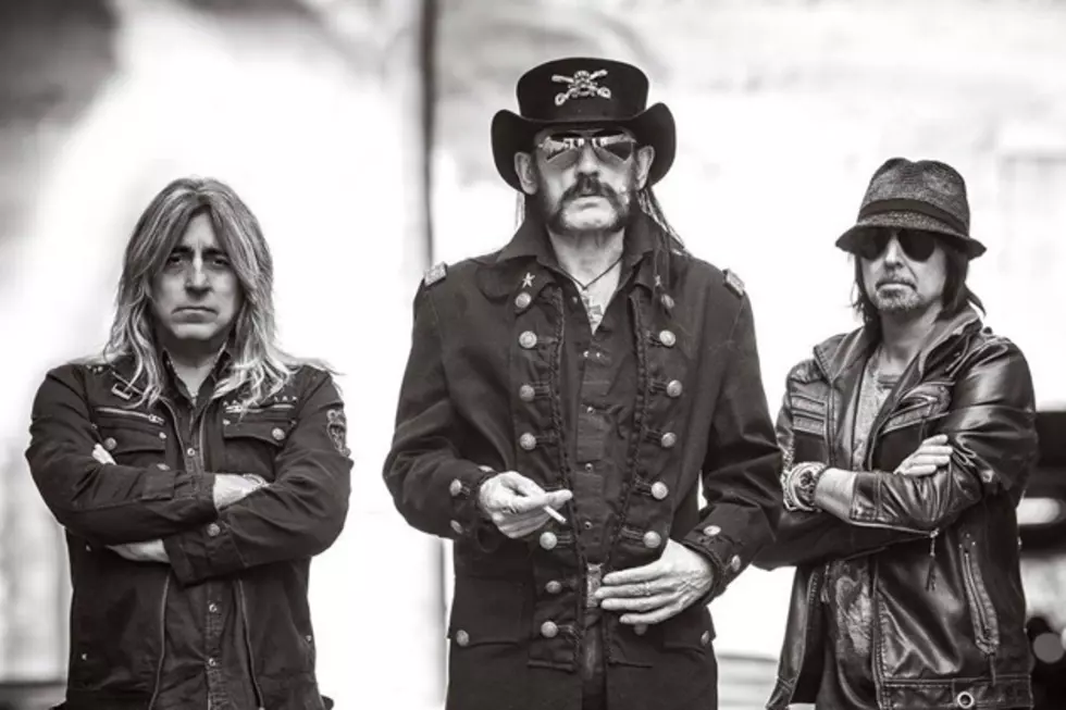 Motorhead to Invade North America for 2015 Tour With Saxon + Anthrax