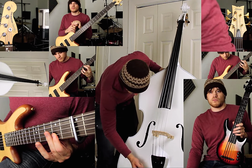 YouTube Star Rob Scallon Plays Just the Bass Parts of Metallica’s ‘…And Justice For All’