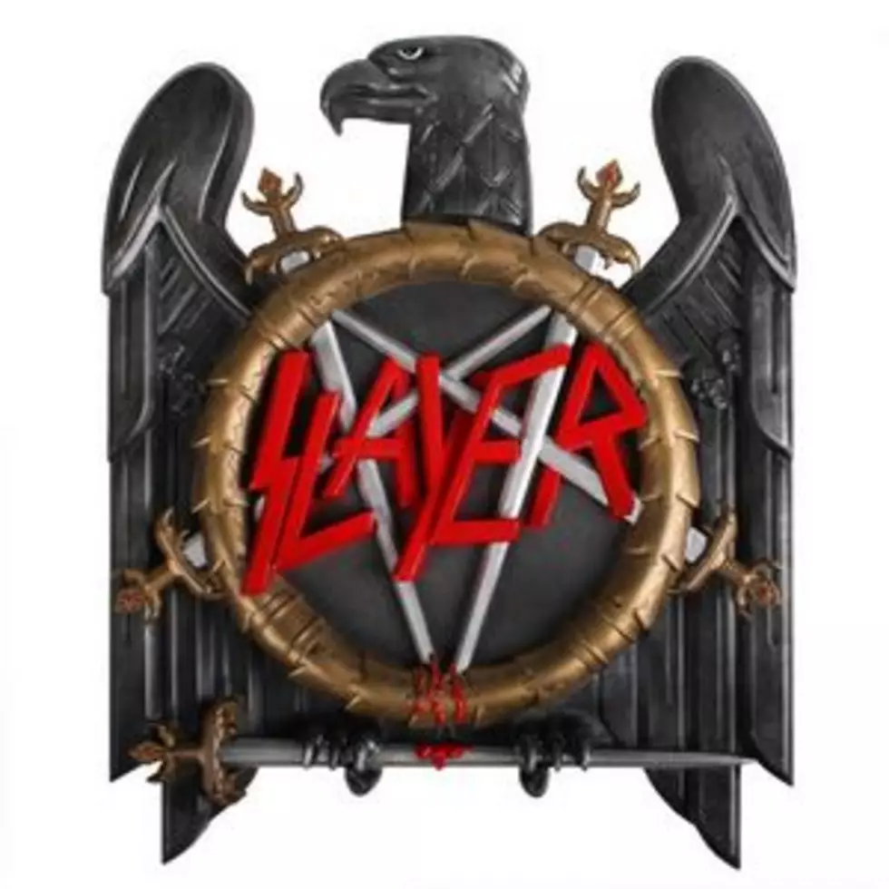 Slayer Reveal Details on &#8216;Repentless&#8217; Metal Eagle Edition