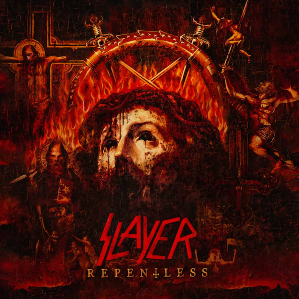 Slayer Unveil &#8216;Repentless&#8217; Album Artwork