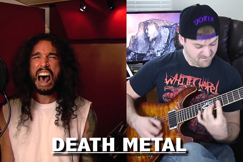 Watch: ‘Star Spangled Banner’ Performed as Heavy Metal, Death Metal + More