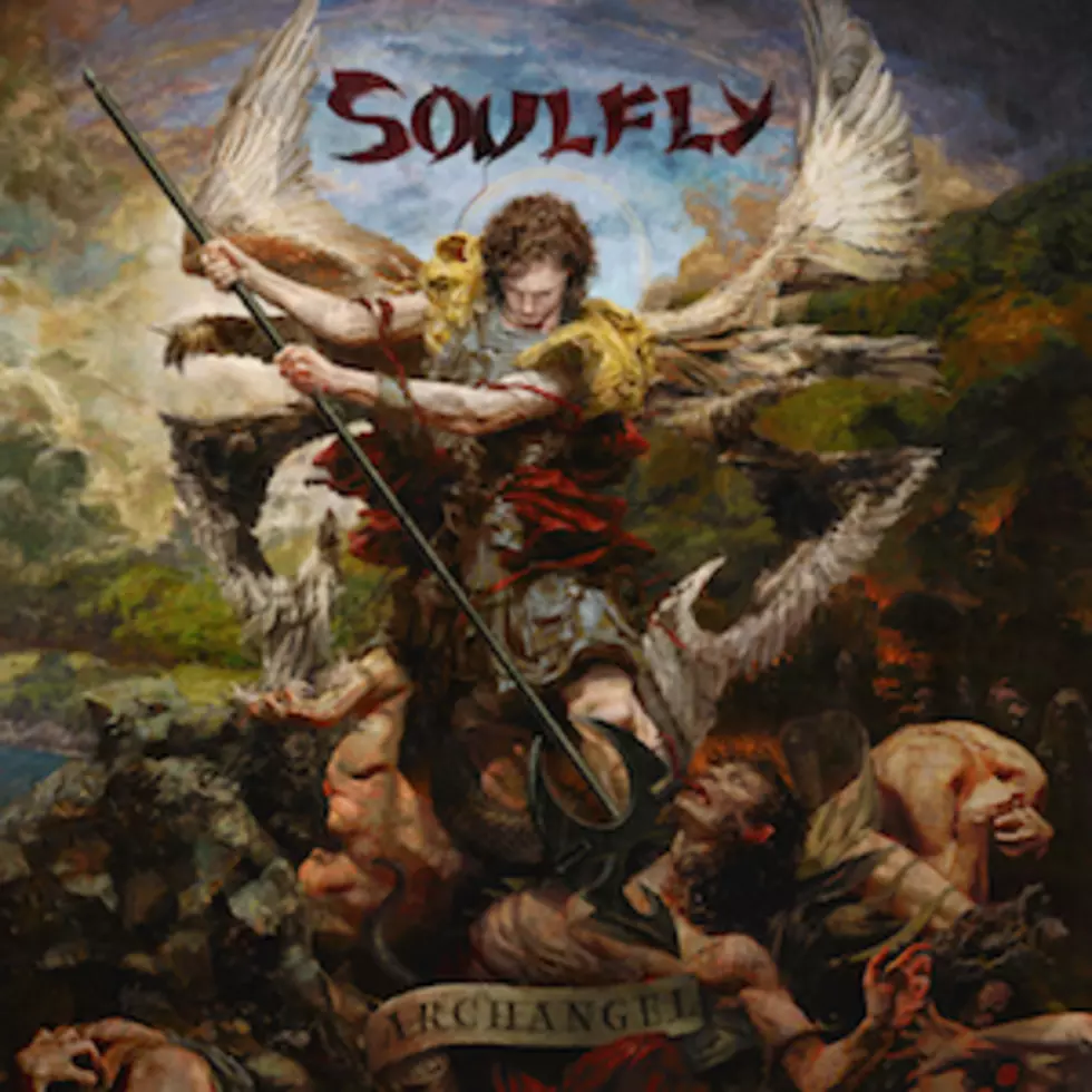 Soulfly Reveal &#8216;Archangel&#8217; Track Listing, Artwork + Release Date