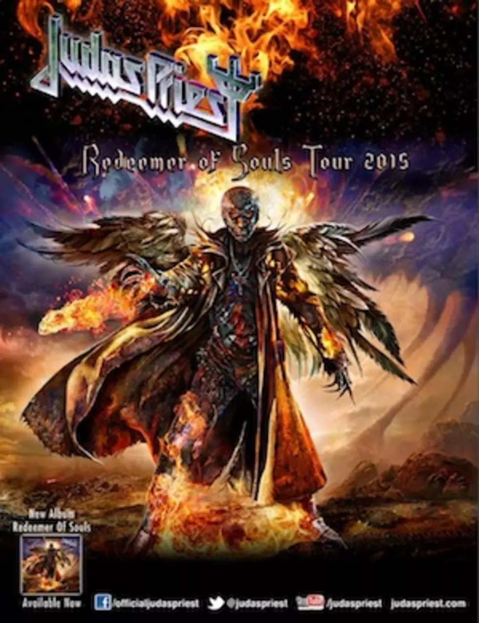Judas Priest Book Fall 2015 North American Tour With Mastodon