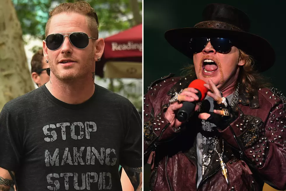 Corey Taylor to Axl Rose: 'Stop Being a Douchebag'