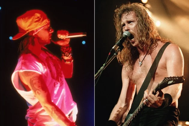 Guns N Roses Metallica Guns N Roses Metallica