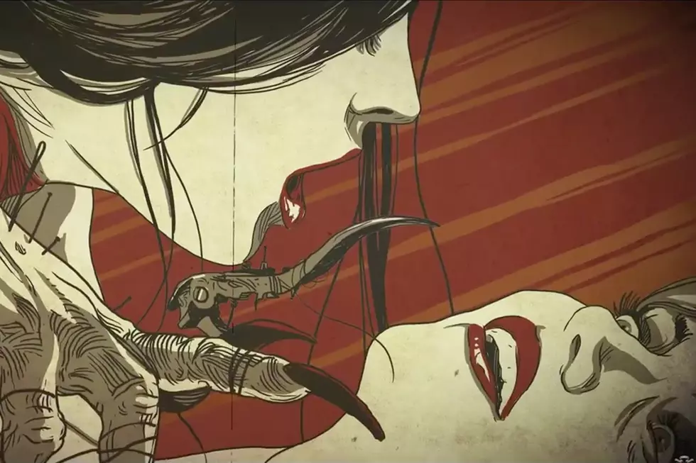 Huntress Unveil Animated ‘Flesh’ Lyric Video