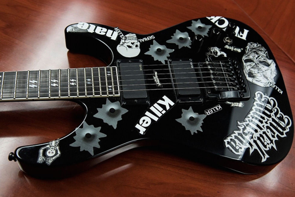 Late Slayer Legend Jeff Hanneman’s Guitars Up for Auction