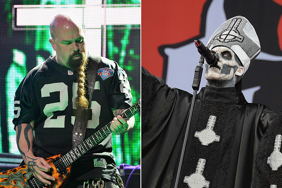 Slayer's Kerry King Likes Ghost's Imagery, Hates Music