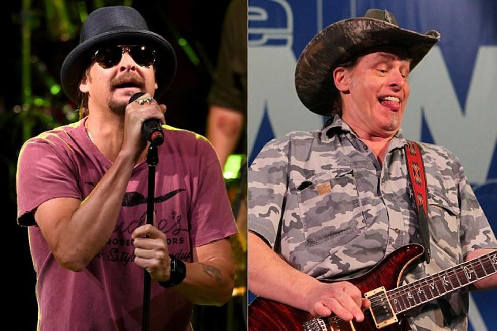 Update: Kid Rock + Ted Nugent New Song &#8216;Kiss My Rebel Ass&#8217; Story Is Fake