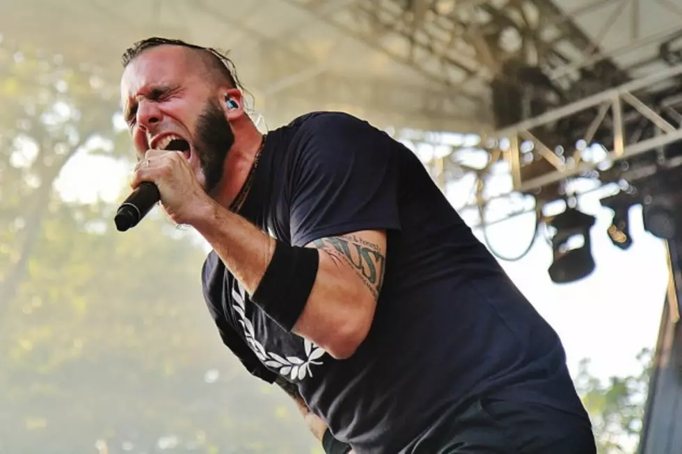 Killswitch Engage&#8217;s Jesse Leach Pens Song on Domestic Violence, Supports Black Dot Campaign