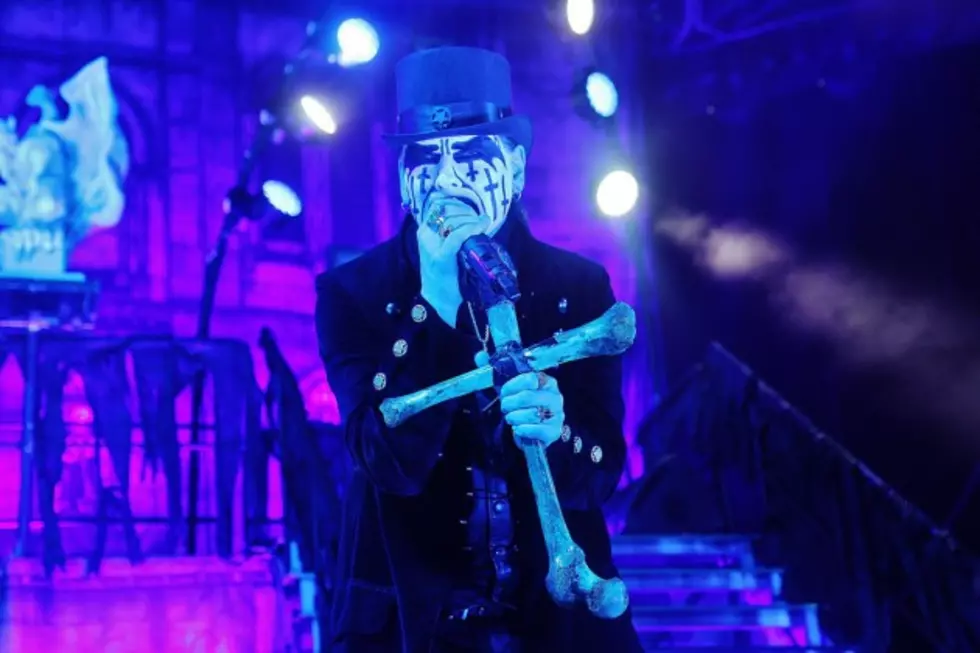 King Diamond to Film Feature Length DVD on ‘Abigail in Concert&#8217; Tour