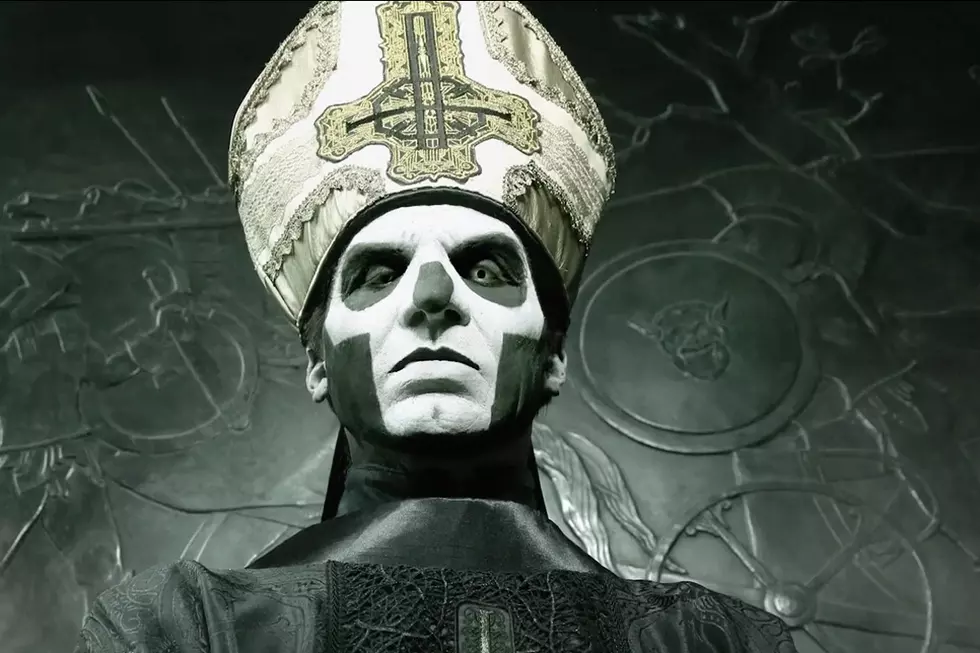 Ghost Unveil ‘New’ Leader Papa Emeritus III