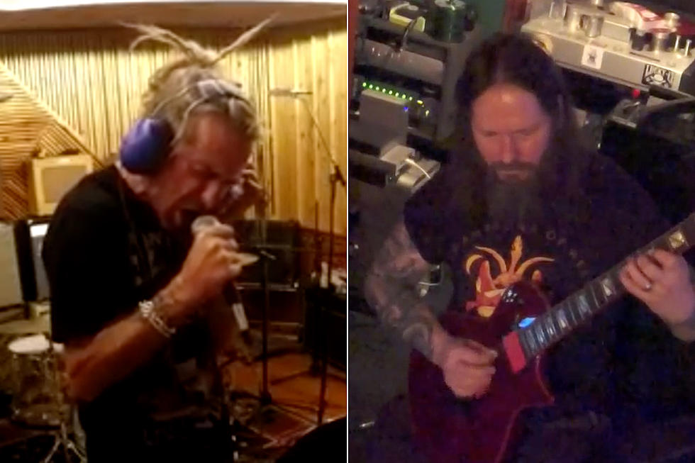 Randy Blythe, Gary Holt + More Rock Out in Metal Allegiance ‘Gift of Pain’ Teaser Video