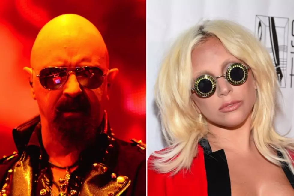 Judas Priest’s Rob Halford: Collaborating With Lady Gaga is ‘On My Bucket List’