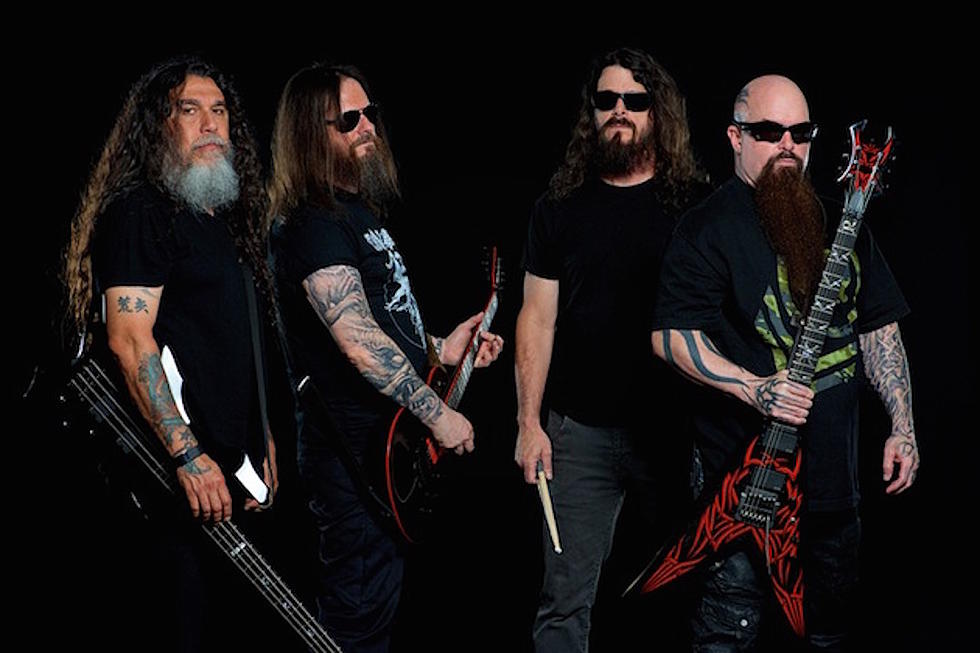 Slayer Discuss Inspiration Behind New Song 'Chasing Death'