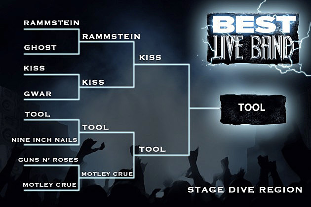 Best Live Band Stage Dive Region Final Best Live Band Stage Dive Region Final