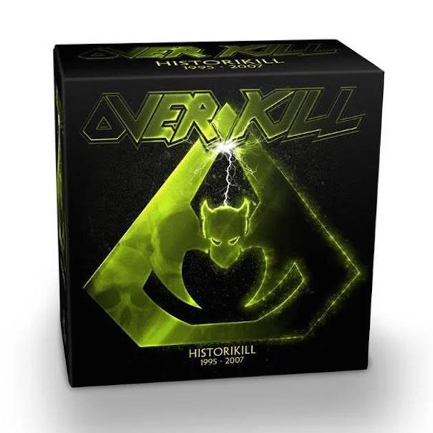 Overkill HistoriKill 1995-2007 Overkill HistoriKill 1995-2007
