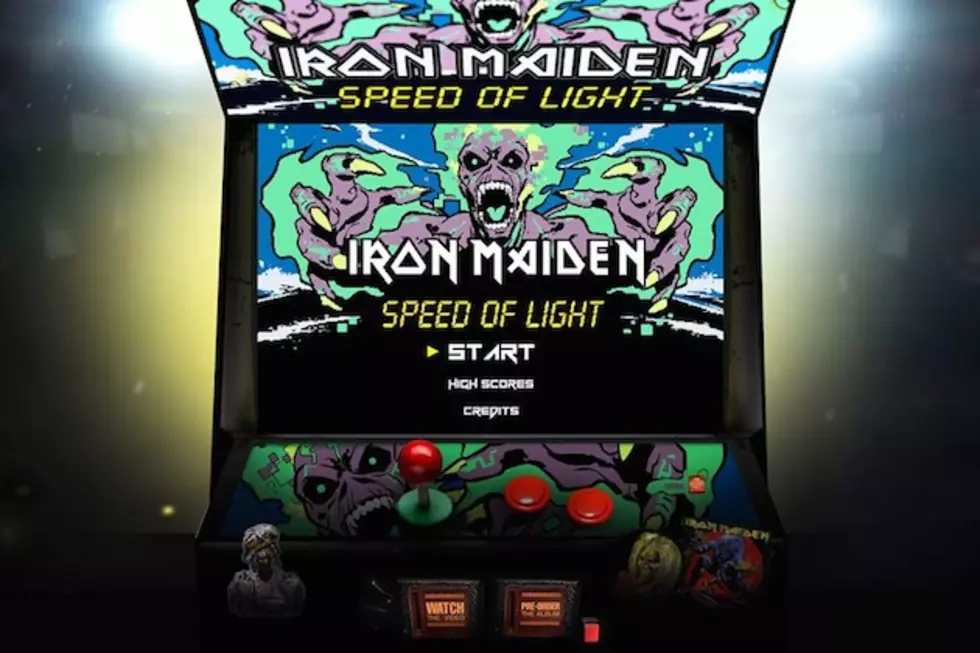Iron Maiden Launch ‘Speed of Light’ Video Game