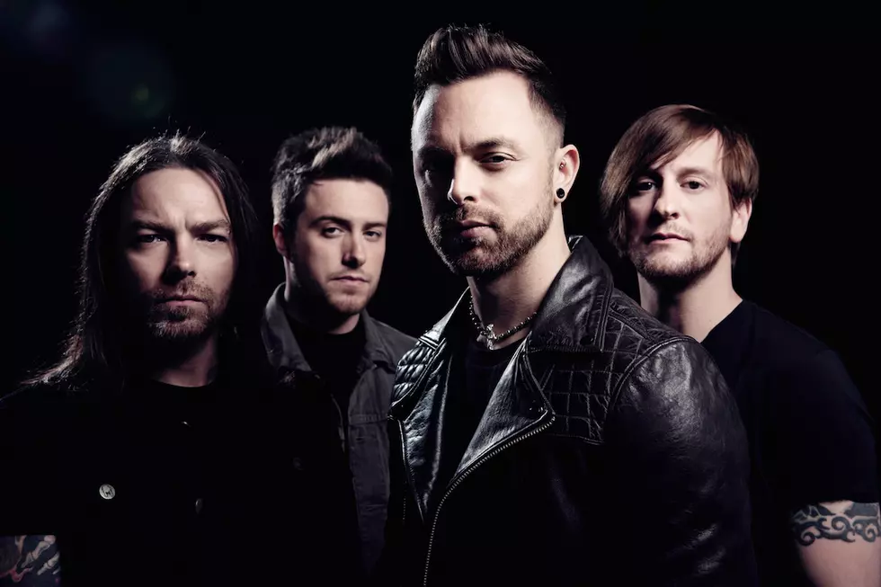 Bullet for My Valentine Rock Out With New Song ‘Playing God’