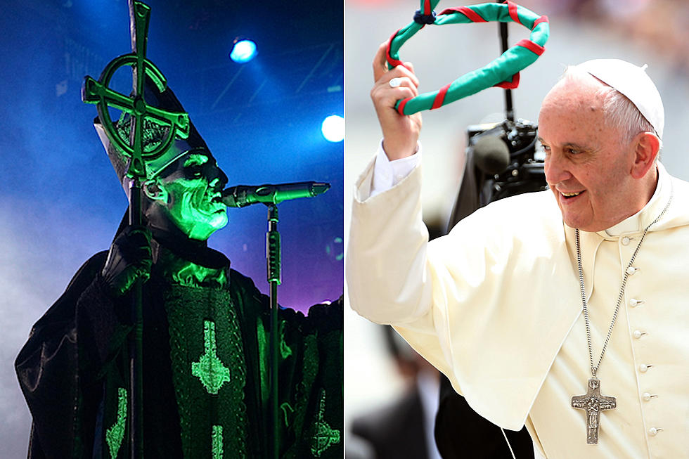 Ghost’s Philadelphia Show Postponed Thanks to the Pope