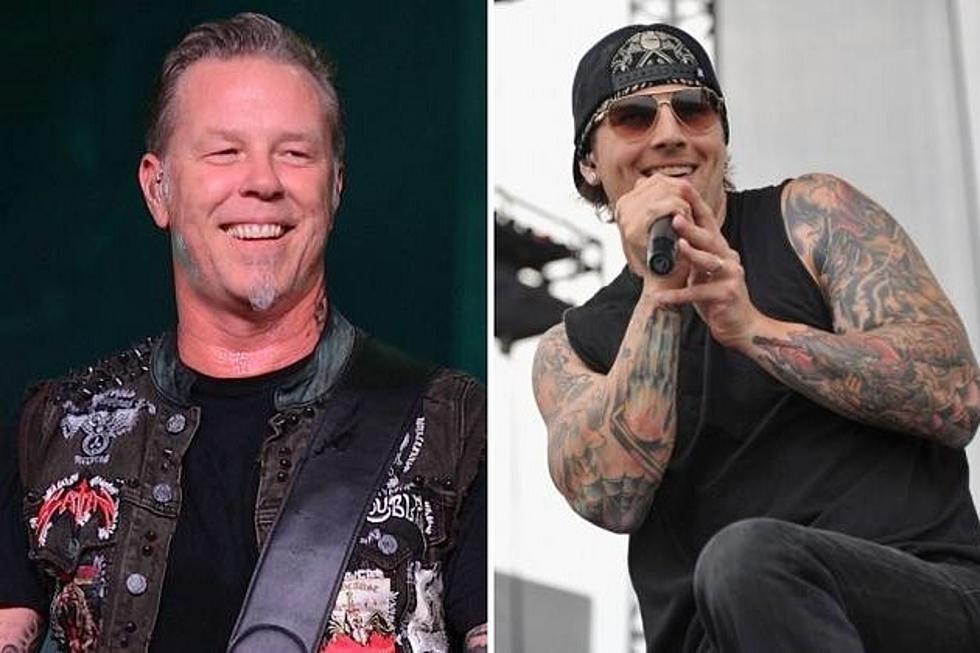 James Hetfield + M. Shadows Audition To Be Zombies