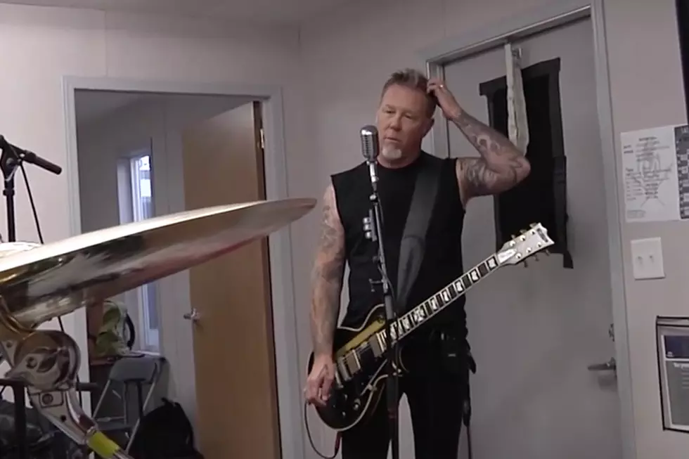 Metallica Offer Onstage + Backstage Look at Lollapalooza Gig