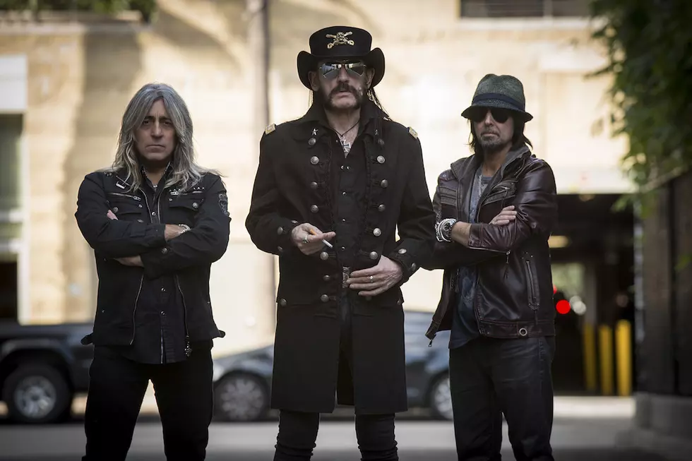 Motorhead Scrap More Shows Due to Lemmy Kilmister’s Health