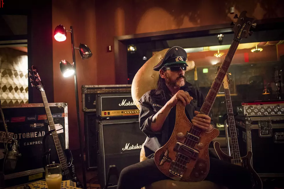 Motorhead Cancel Denver Riot Fest Gig Due to High Altitude Concerns for Lemmy Kilmister