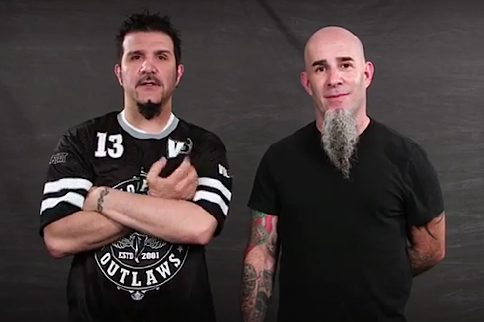 Anthrax's Scott Ian + Charlie Benante on 'The Walking Dead'