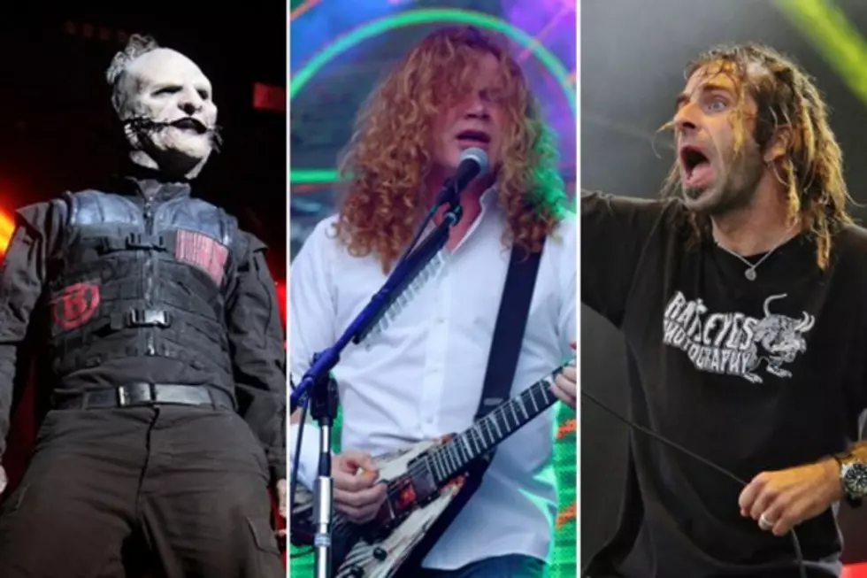 Slipknot Bringing Knotfest to Mexico With Megadeth, Lamb of God + More