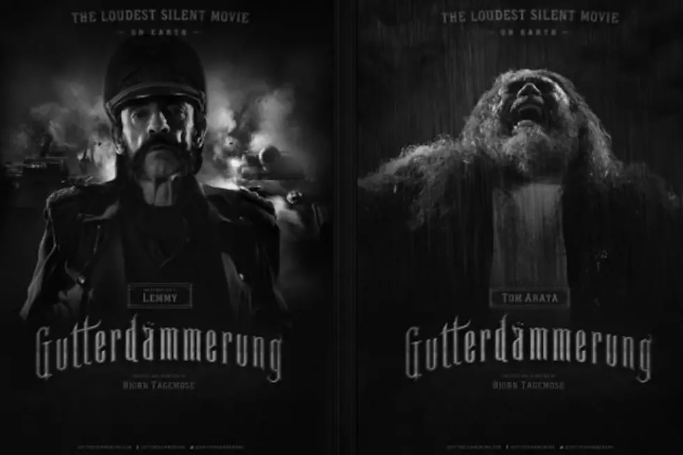 Lemmy Kilmister + Tom Araya Join Cast of the Loudest Silent Movie on Earth, ‘Gutterdammerung’