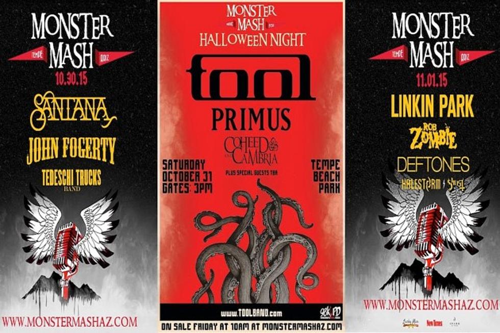 Monster Mash Festival: A Closer Look at This Year&#8217;s Event + Tool&#8217;s Sole 2015 Gig