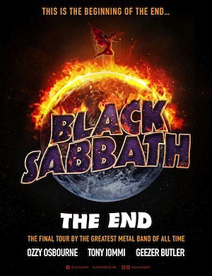 BLACK SABBATH ANUNCIAN "THE END TOUR", SU GIRA FINAL