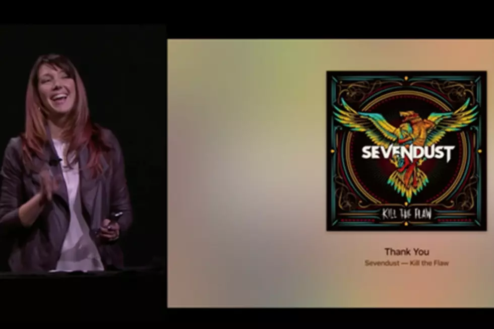 Sevendust Get Shout Out During Apple TV Presentation
