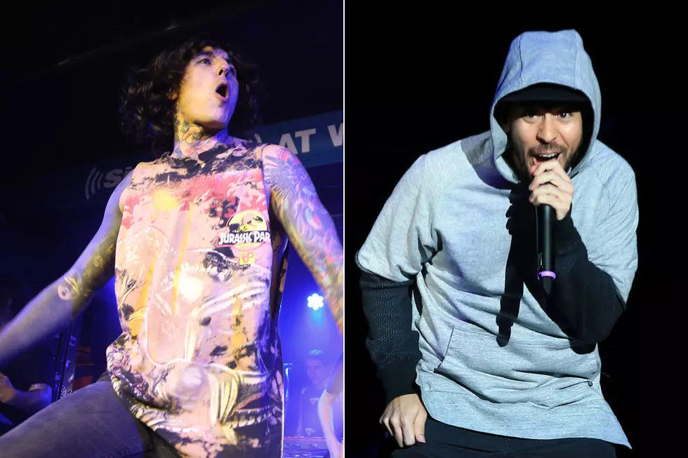 Bring Me the Horizon Get Mashed Up With Linkin Park