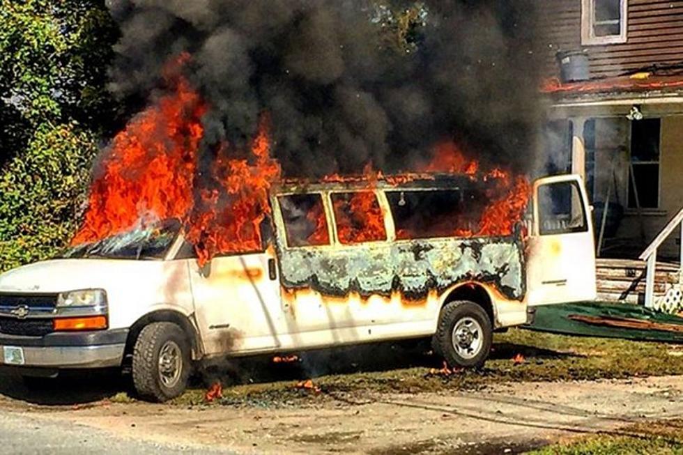 Job for a Cowboy&#8217;s Van Goes Up in Flames, Bassist Steps in for Havok