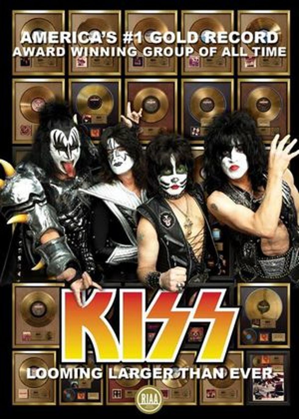 KISS Named Top American Gold Record Award Earning Band of All Time