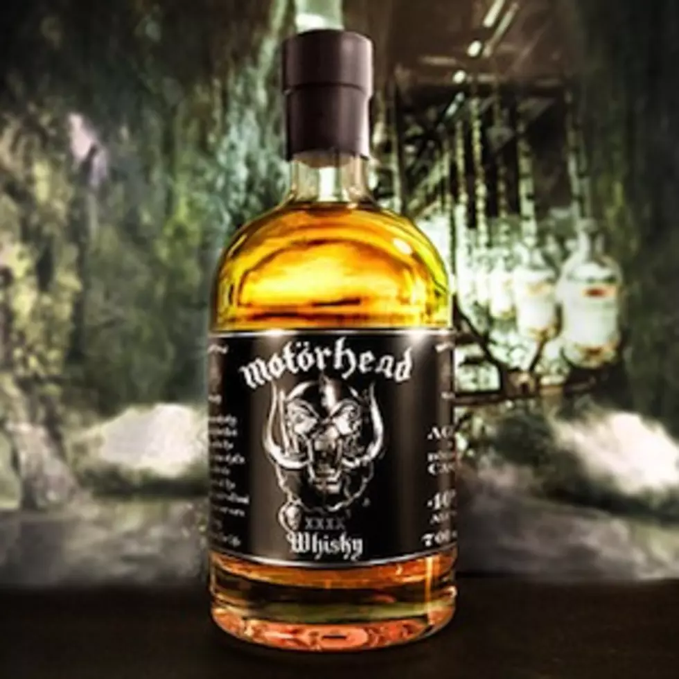 Motorhead Set to Release Signature Whisky