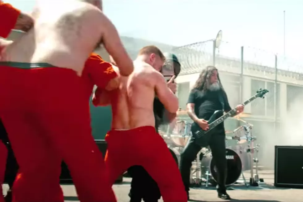 Slayer Orchestrate Bloody Prison Riot in 'Repentless' Video