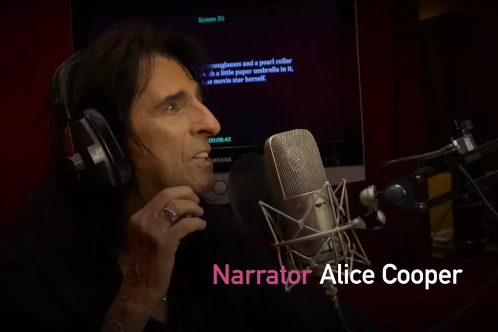 Alice Cooper Narrates Children’s Classic Adaptation ‘Peter and the Wolf in Hollywood’