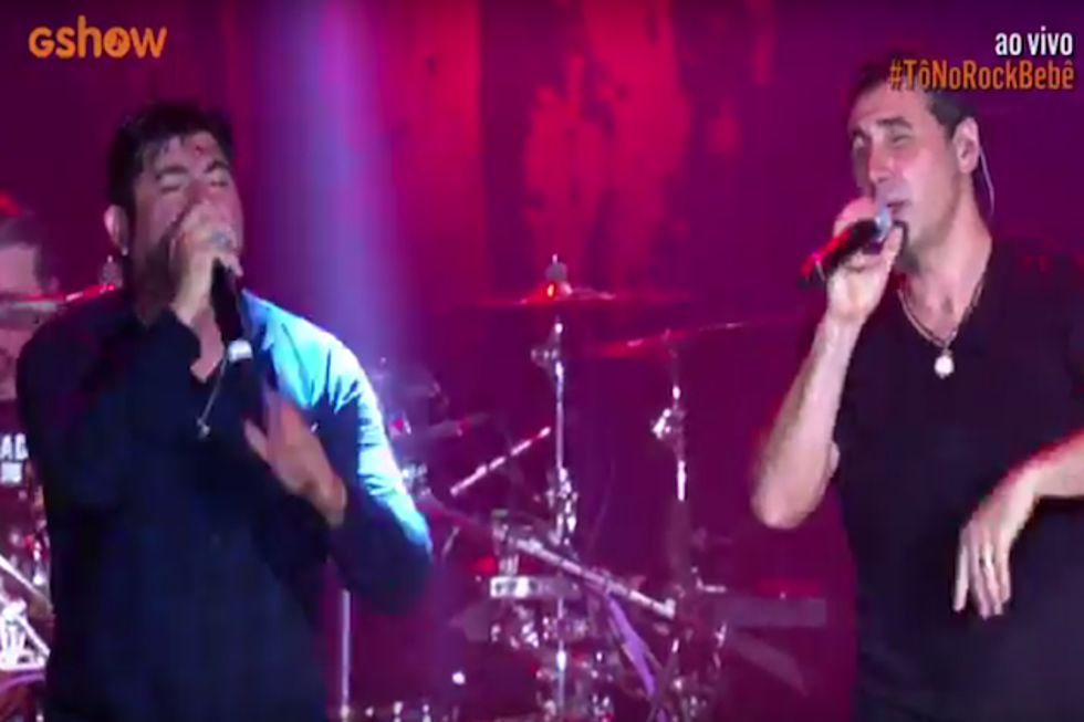 System of a Down Perform &#8216;Toxicity&#8217; With Deftones&#8217; Chino Moreno at Rock in Rio