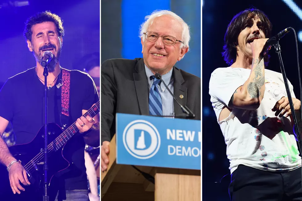 Serj Tankian, Red Hot Chili Peppers Endorse Bernie Sanders