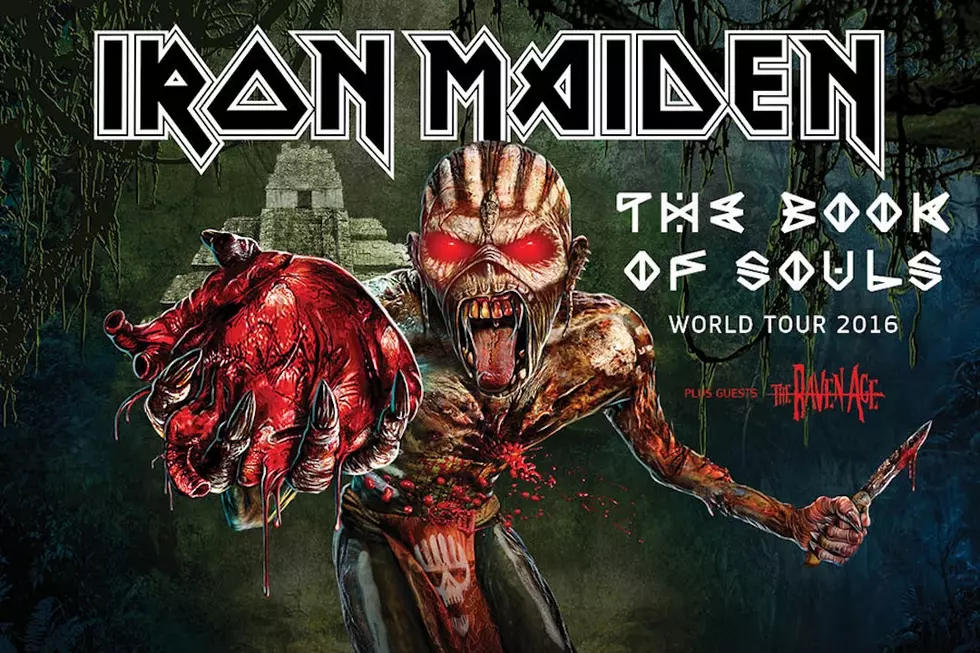 Iron Maiden Add Canada, Europe + South America Dates to 2016 World Tour