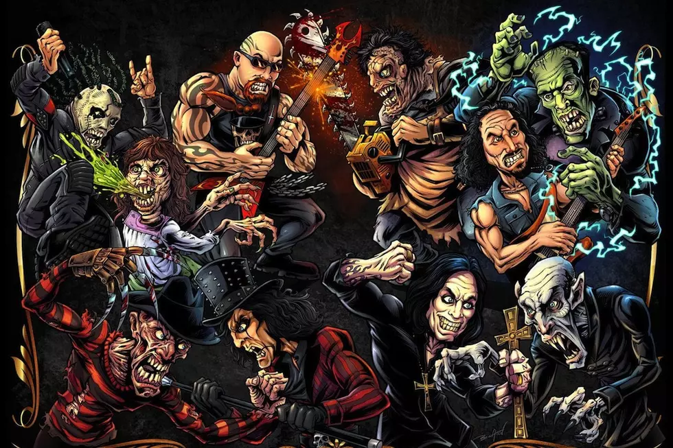 Metallica, Slipknot, Korn Members Featured in Horror Doc